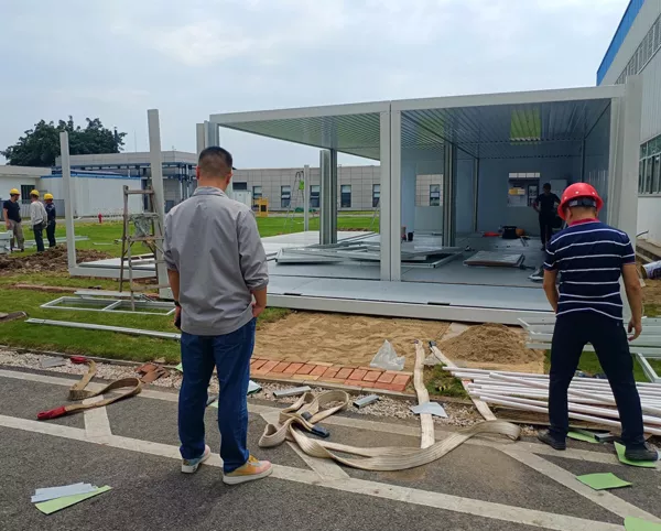 省六建生物城办公室